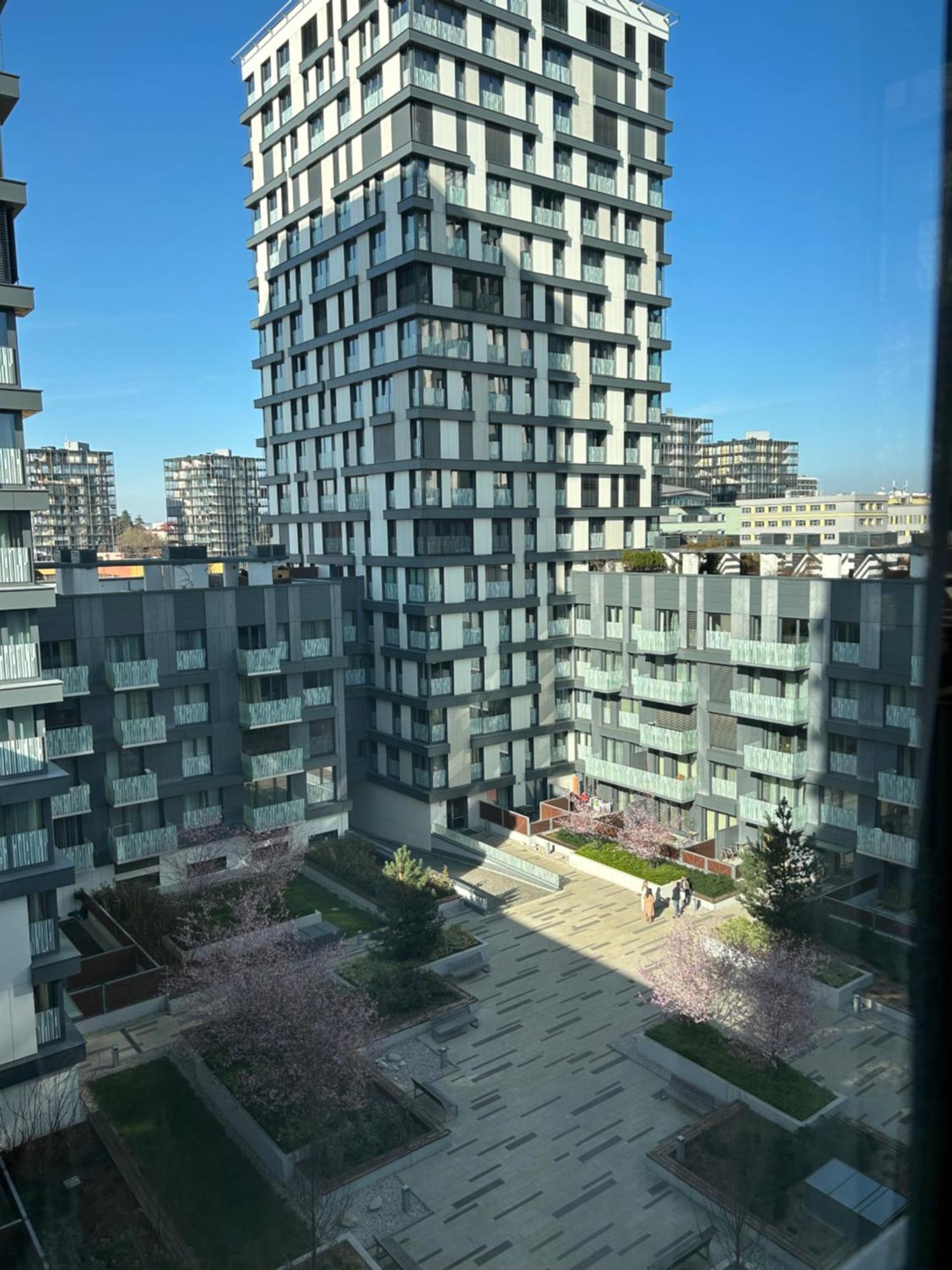 布拉格Garden Towers公寓 外观 照片